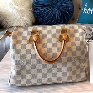 Authentic Louis Vuitton Speedy 25